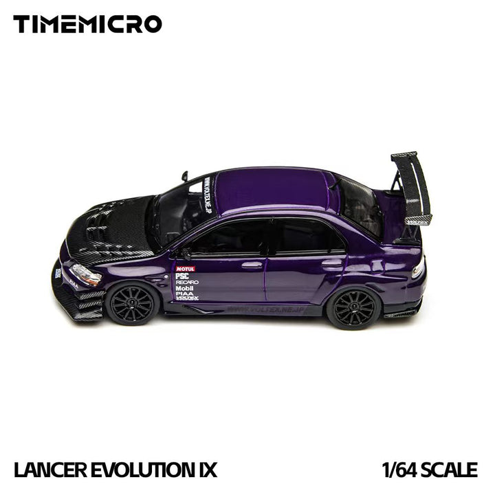 [Preorder] TimeMicro × PSC DESIGN 1:64 Mitsubishi EVO 9 LANCER EVOLUTION IX TM800214