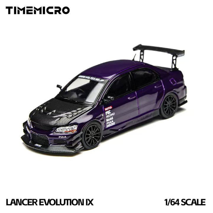 [Preorder] TimeMicro × PSC DESIGN 1:64 Mitsubishi EVO 9 LANCER EVOLUTION IX TM800214
