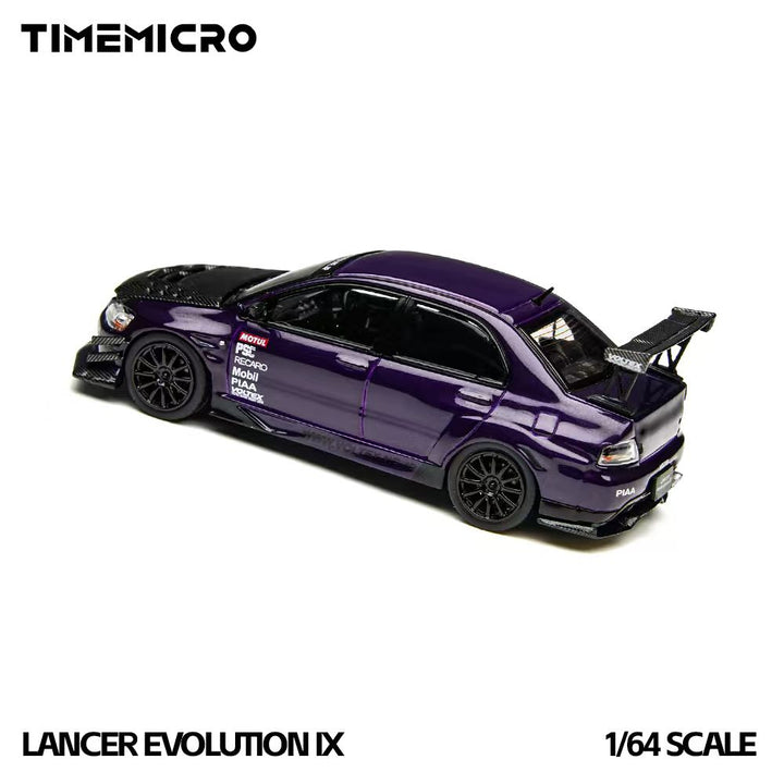 [Preorder] TimeMicro × PSC DESIGN 1:64 Mitsubishi EVO 9 LANCER EVOLUTION IX TM800214