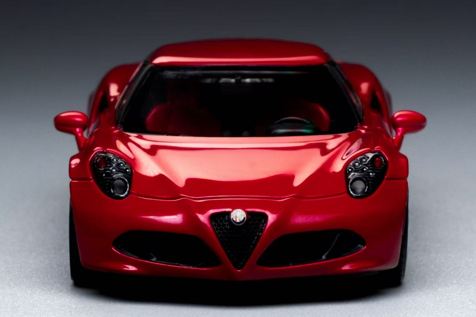 Preorder] Car's Lounge x Motor Gallery 1:64 Alfa Romeo 4C (5