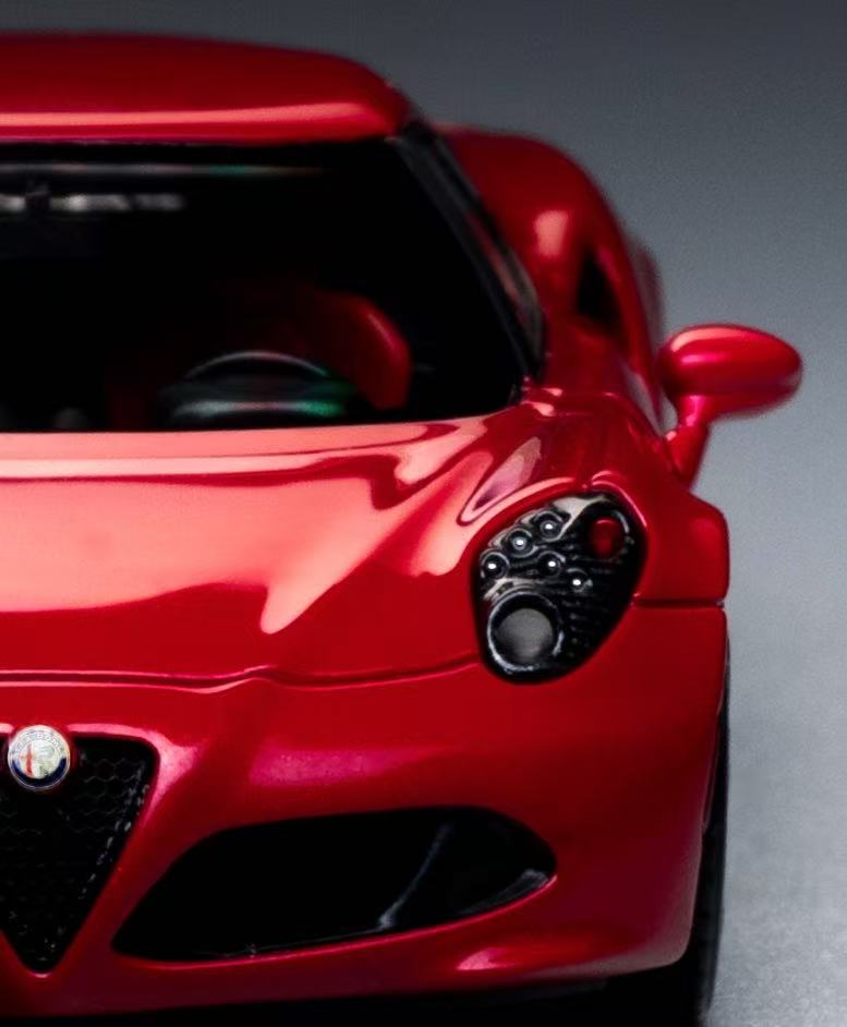 [Preorder] Car's Lounge x Motor Gallery 1:64 Alfa Romeo 4C (5 Colours)