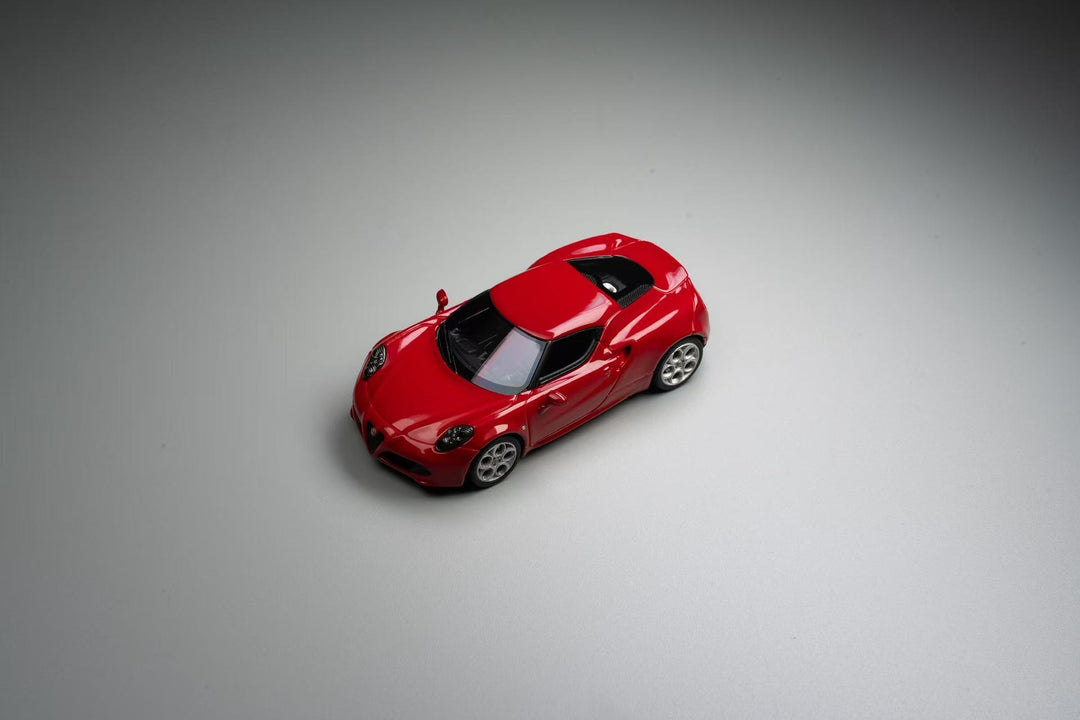 [Preorder] Car's Lounge x Motor Gallery 1:64 Alfa Romeo 4C (5 Colours)