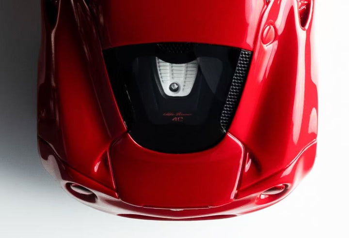 [Preorder] Car's Lounge x Motor Gallery 1:64 Alfa Romeo 4C (5 Colours)