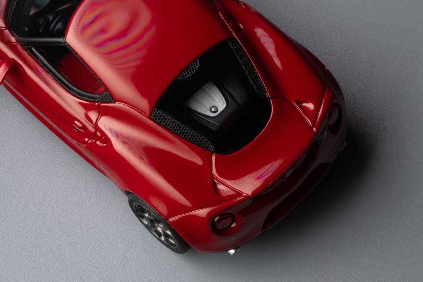Preorder] Car's Lounge x Motor Gallery 1:64 Alfa Romeo 4C (5