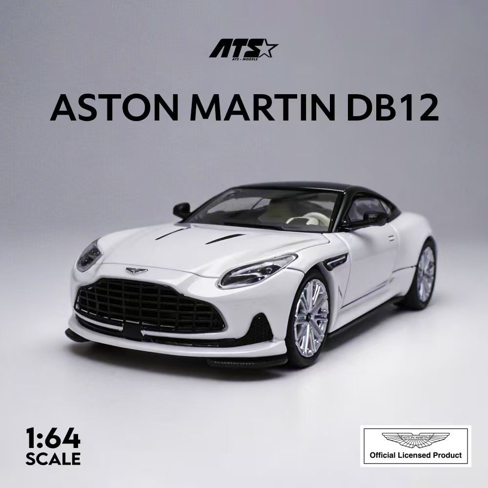 [Preorder] ATS Model 1:64 Aston Martin DB12 (2 Colours) ATS881301/ATS881302
