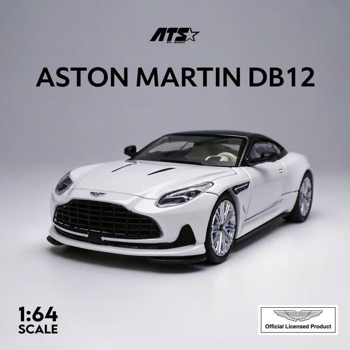 [Preorder] ATS Model 1:64 Aston Martin DB12 (2 Colours) ATS881301/ATS881302