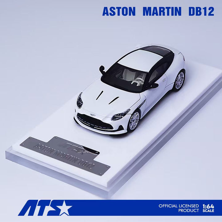 [Preorder] ATS Model 1:64 Aston Martin DB12 (2 Colours) ATS881301/ATS881302