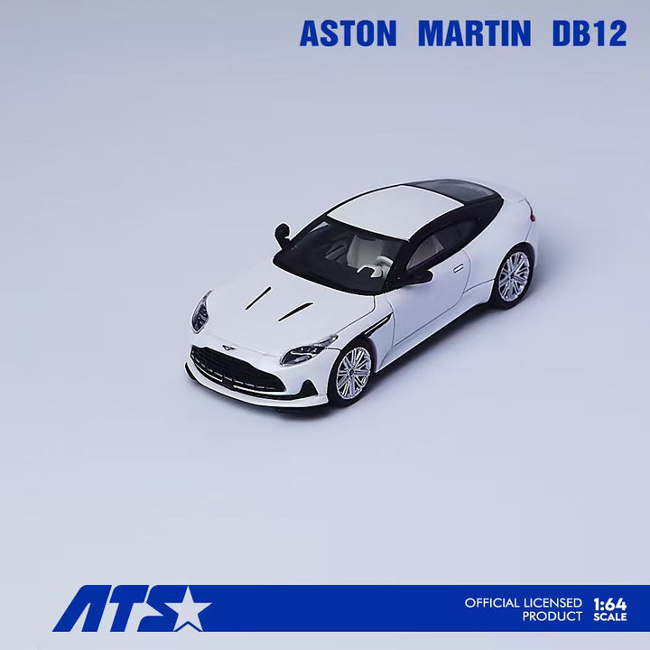 [Preorder] ATS Model 1:64 Aston Martin DB12 (2 Colours) ATS881301/ATS881302