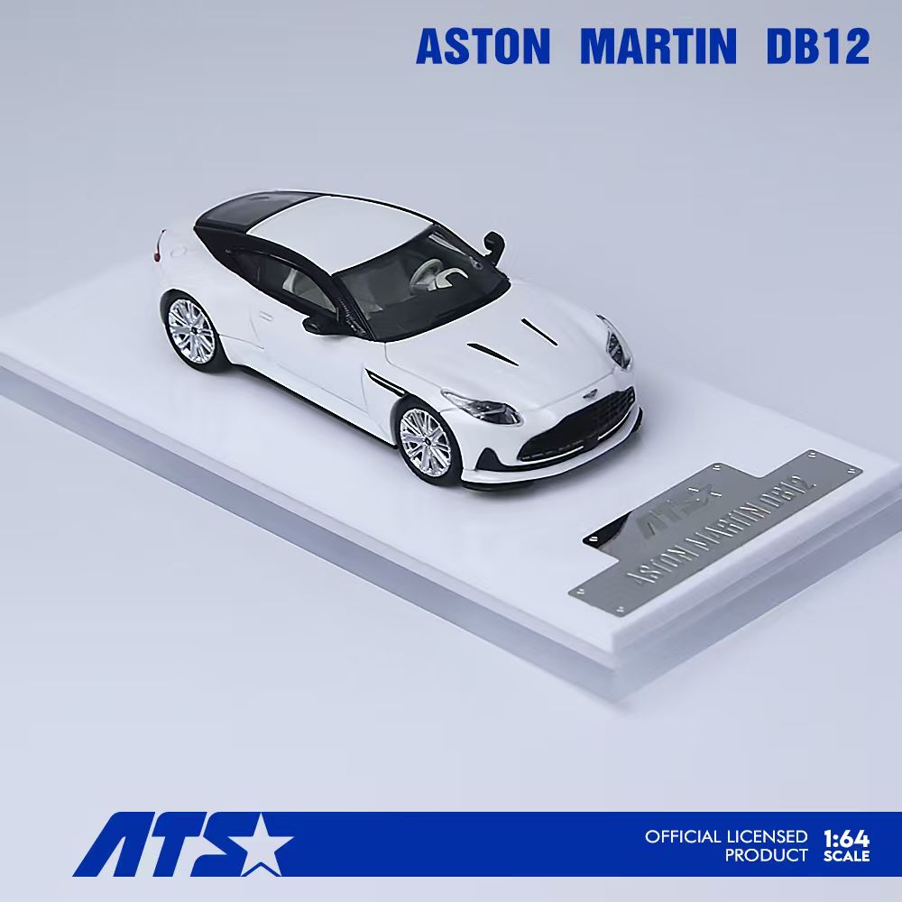 [Preorder] ATS Model 1:64 Aston Martin DB12 (2 Colours) ATS881301/ATS881302