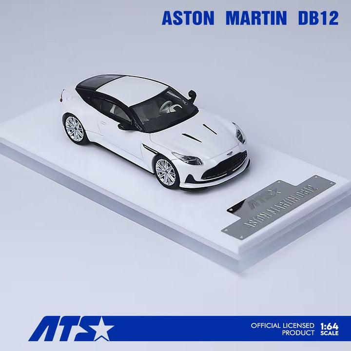 [Preorder] ATS Model 1:64 Aston Martin DB12 (2 Colours) ATS881301/ATS881302
