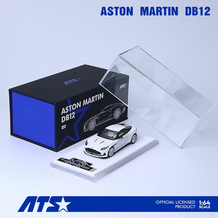 [Preorder] ATS Model 1:64 Aston Martin DB12 (2 Colours) ATS881301/ATS881302