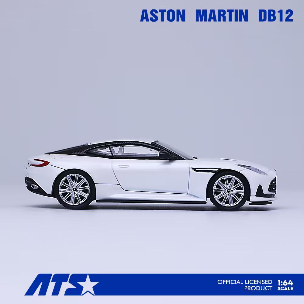 [Preorder] ATS Model 1:64 Aston Martin DB12 (2 Colours) ATS881301/ATS881302