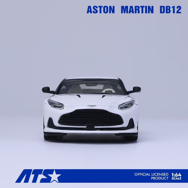 [Preorder] ATS Model 1:64 Aston Martin DB12 (2 Colours) ATS881301/ATS881302
