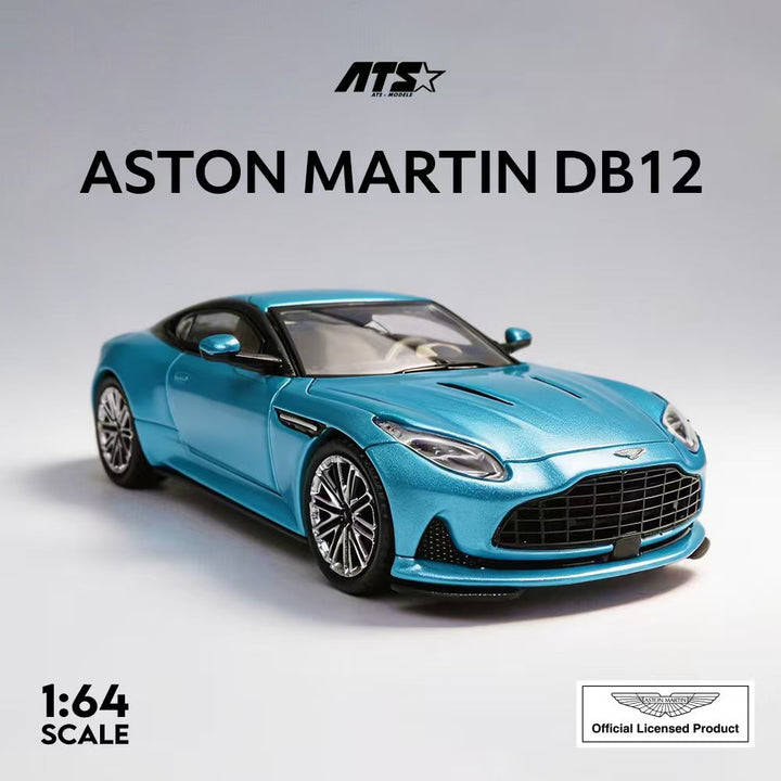 [Preorder] ATS Model 1:64 Aston Martin DB12 (2 Colours) ATS881301/ATS881302