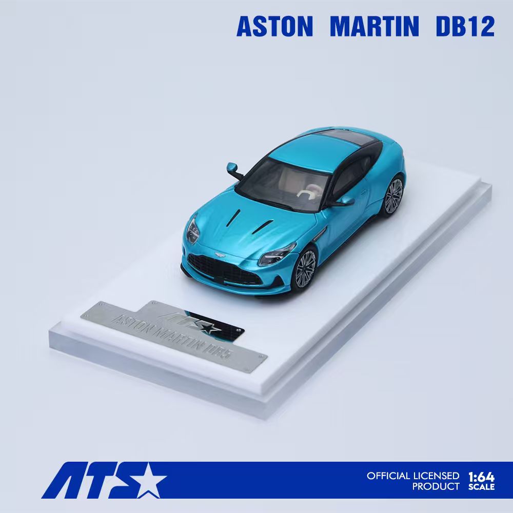 [Preorder] ATS Model 1:64 Aston Martin DB12 (2 Colours) ATS881301/ATS881302