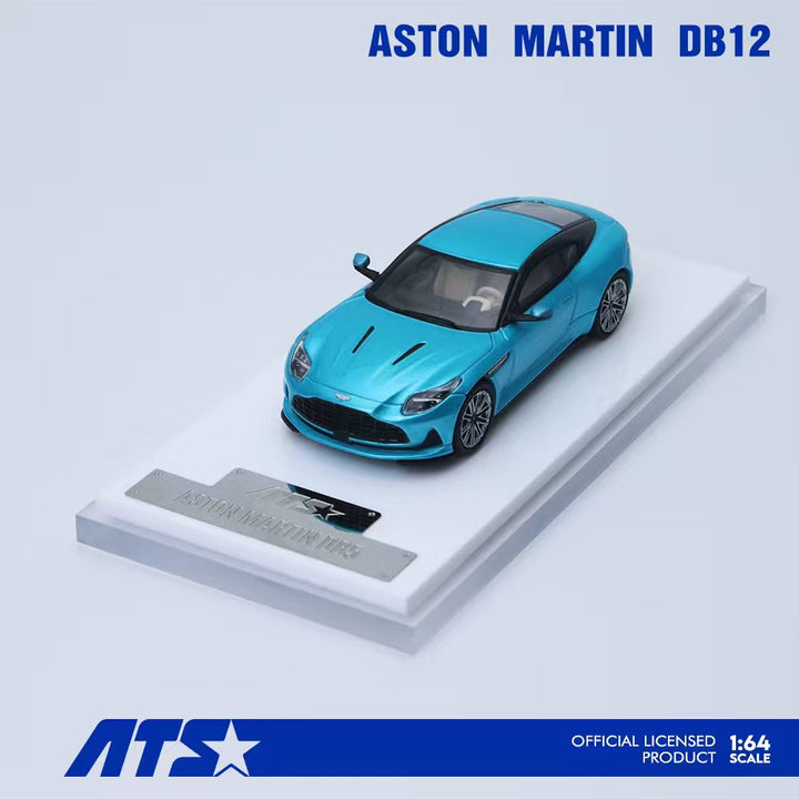 [Preorder] ATS Model 1:64 Aston Martin DB12 (2 Colours) ATS881301/ATS881302