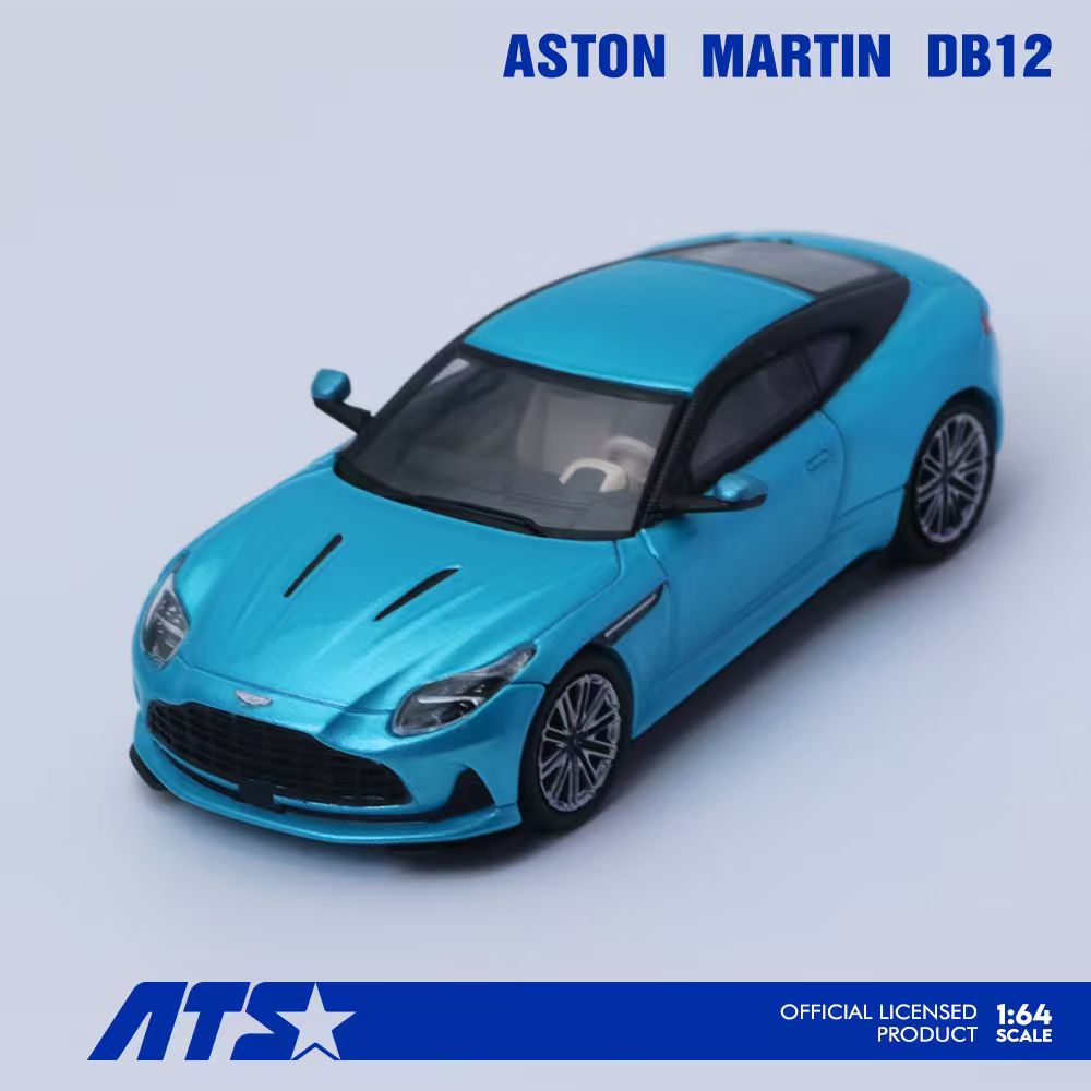 [Preorder] ATS Model 1:64 Aston Martin DB12 (2 Colours) ATS881301/ATS881302