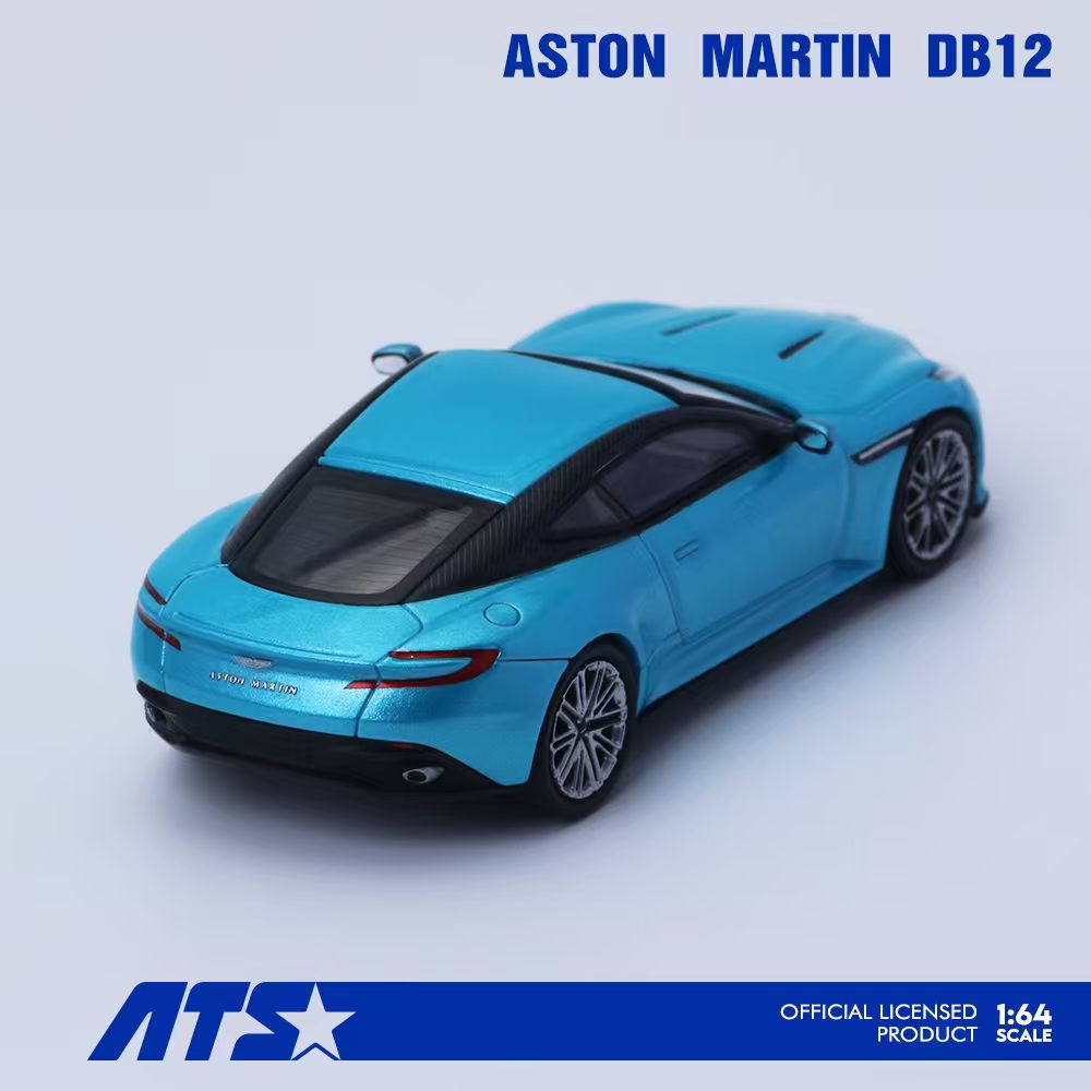 ATS Model 1:64 Aston Martin DB12 (2 Colours) ATS881301/ATS881302