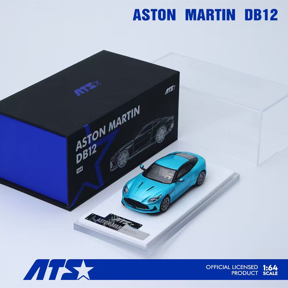 [Preorder] ATS Model 1:64 Aston Martin DB12 (2 Colours) ATS881301/ATS881302