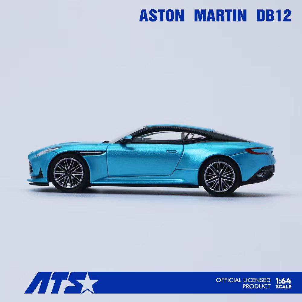 [Preorder] ATS Model 1:64 Aston Martin DB12 (2 Colours) ATS881301/ATS881302