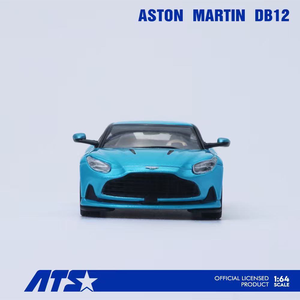 [Preorder] ATS Model 1:64 Aston Martin DB12 (2 Colours) ATS881301/ATS881302