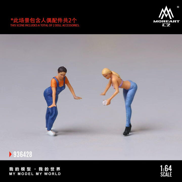 [Preorder] MoreArt 1:64 SCENE OF AN AUTO SUPPLY STORE MO936428