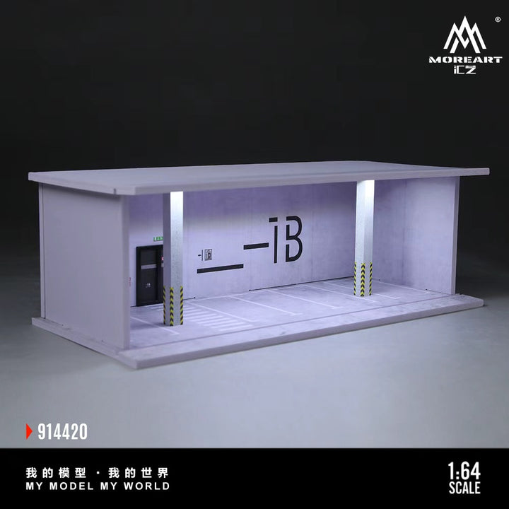 [Preorder] MoreArt 1:64 THEME LIGHTING ASSEMBLY SCENE (3 Versions) MO914419/MO914420/MO914421