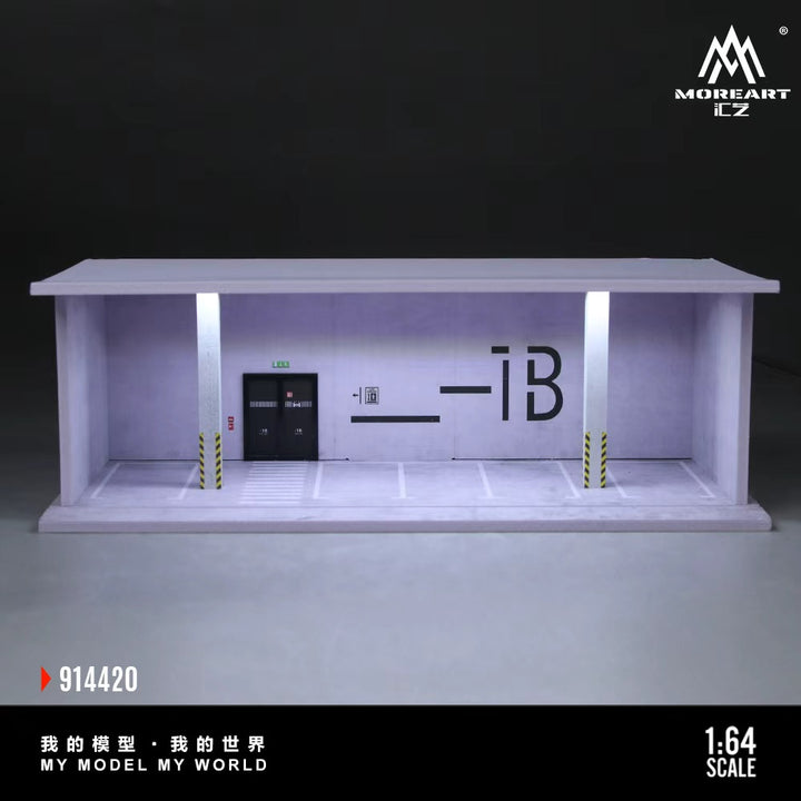 [Preorder] MoreArt 1:64 THEME LIGHTING ASSEMBLY SCENE (3 Versions) MO914419/MO914420/MO914421