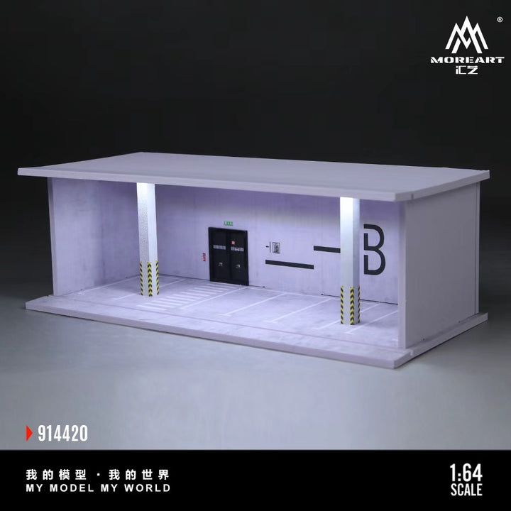 [Preorder] MoreArt 1:64 THEME LIGHTING ASSEMBLY SCENE (3 Versions) MO914419/MO914420/MO914421