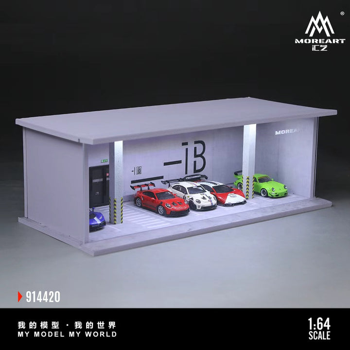 [Preorder] MoreArt 1:64 THEME LIGHTING ASSEMBLY SCENE (3 Versions) MO914419/MO914420/MO914421
