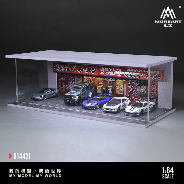 [Preorder] MoreArt 1:64 THEME LIGHTING ASSEMBLY SCENE (3 Versions) MO914419/MO914420/MO914421