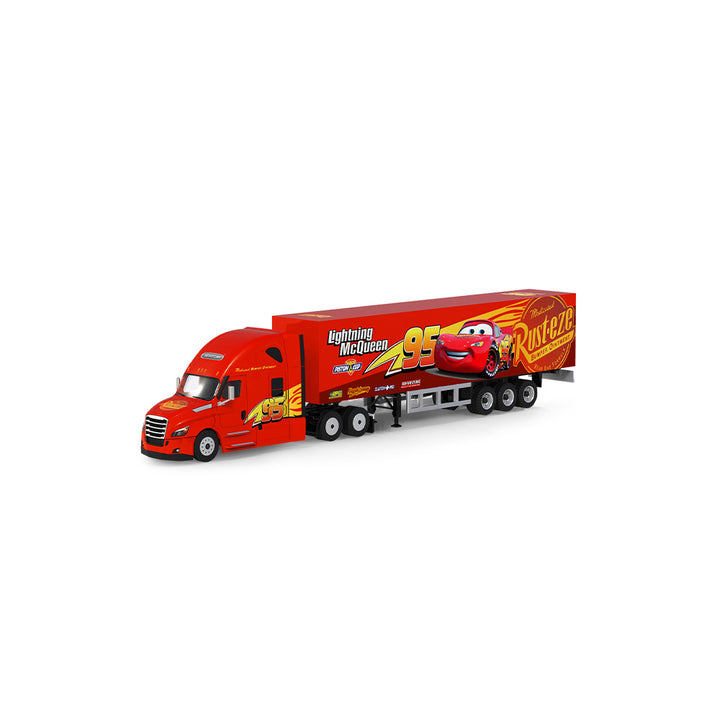 [Preorder] Cool Car 1:64 Freightliner Lightning McQueen Livery Container Truck CC800116