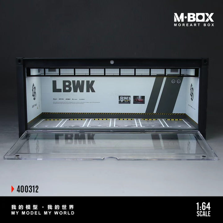 [Preorder] MBOX 1:64 CONTAINER MODEL STORAGE SCENE (3 Versions) MB400312/MB400313/MB400314