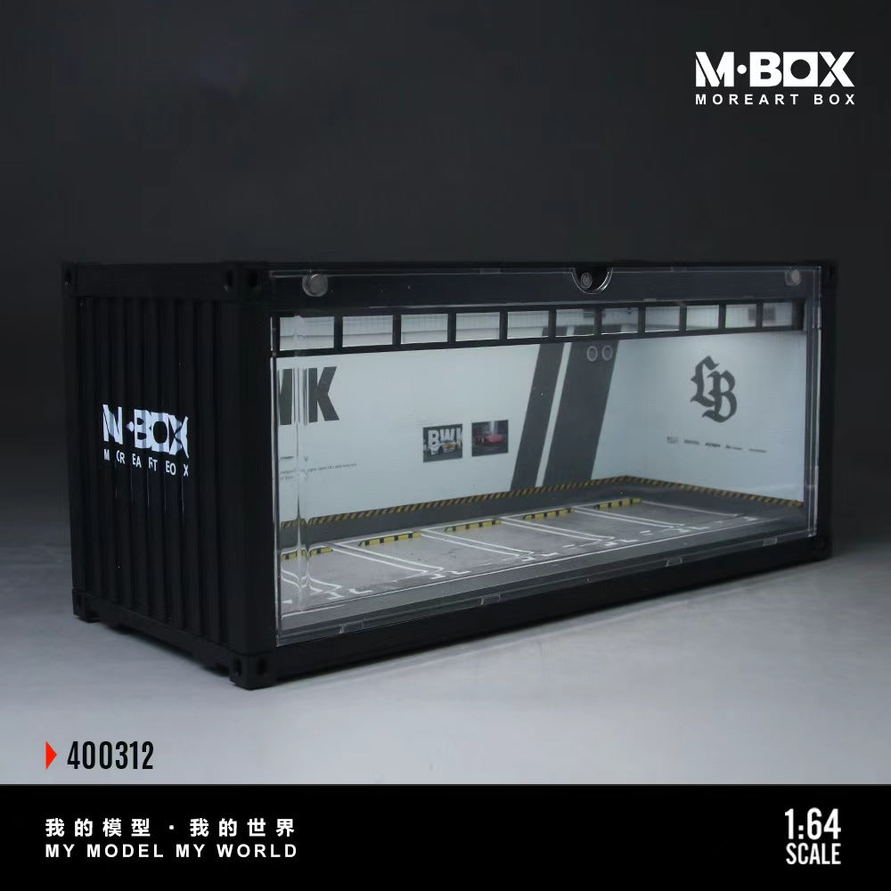 Preorder] MBOX 1:64 CONTAINER MODEL STORAGE SCENE (3 Versions