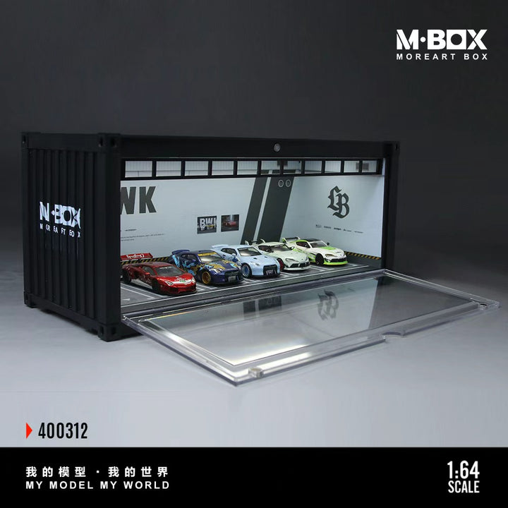 [Preorder] MBOX 1:64 CONTAINER MODEL STORAGE SCENE (3 Versions) MB400312/MB400313/MB400314