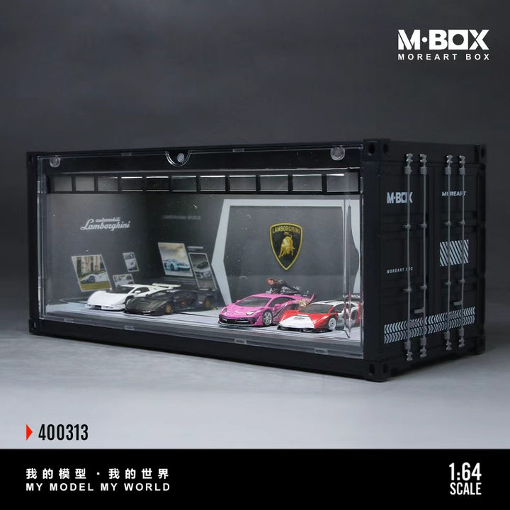 [Preorder] MBOX 1:64 CONTAINER MODEL STORAGE SCENE (3 Versions) MB400312/MB400313/MB400314