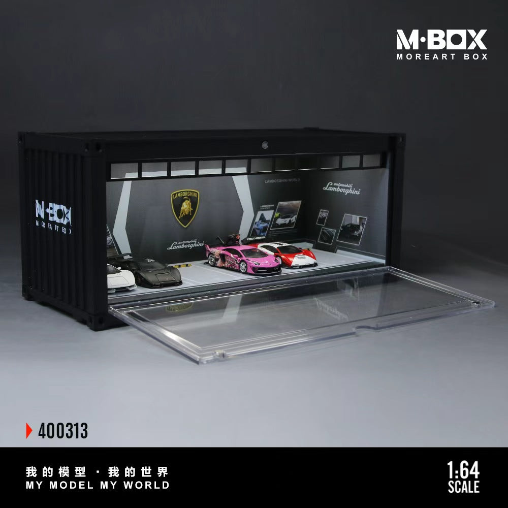 [Preorder] MBOX 1:64 CONTAINER MODEL STORAGE SCENE (3 Versions) MB400312/MB400313/MB400314