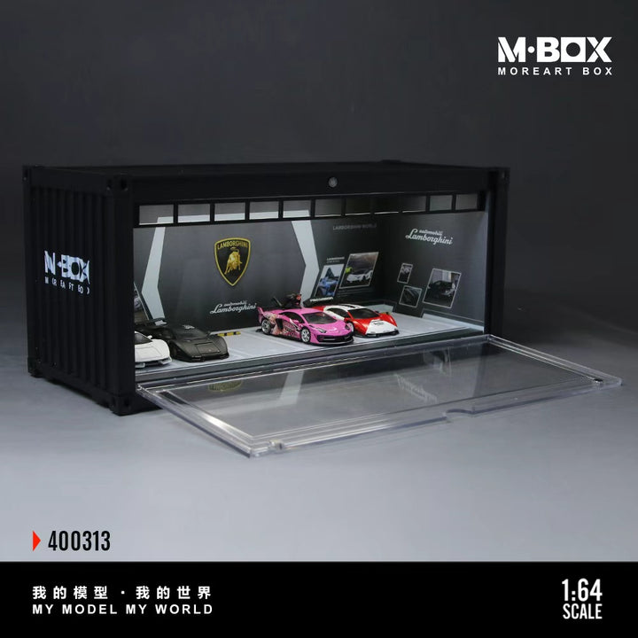 [Preorder] MBOX 1:64 CONTAINER MODEL STORAGE SCENE (3 Versions) MB400312/MB400313/MB400314