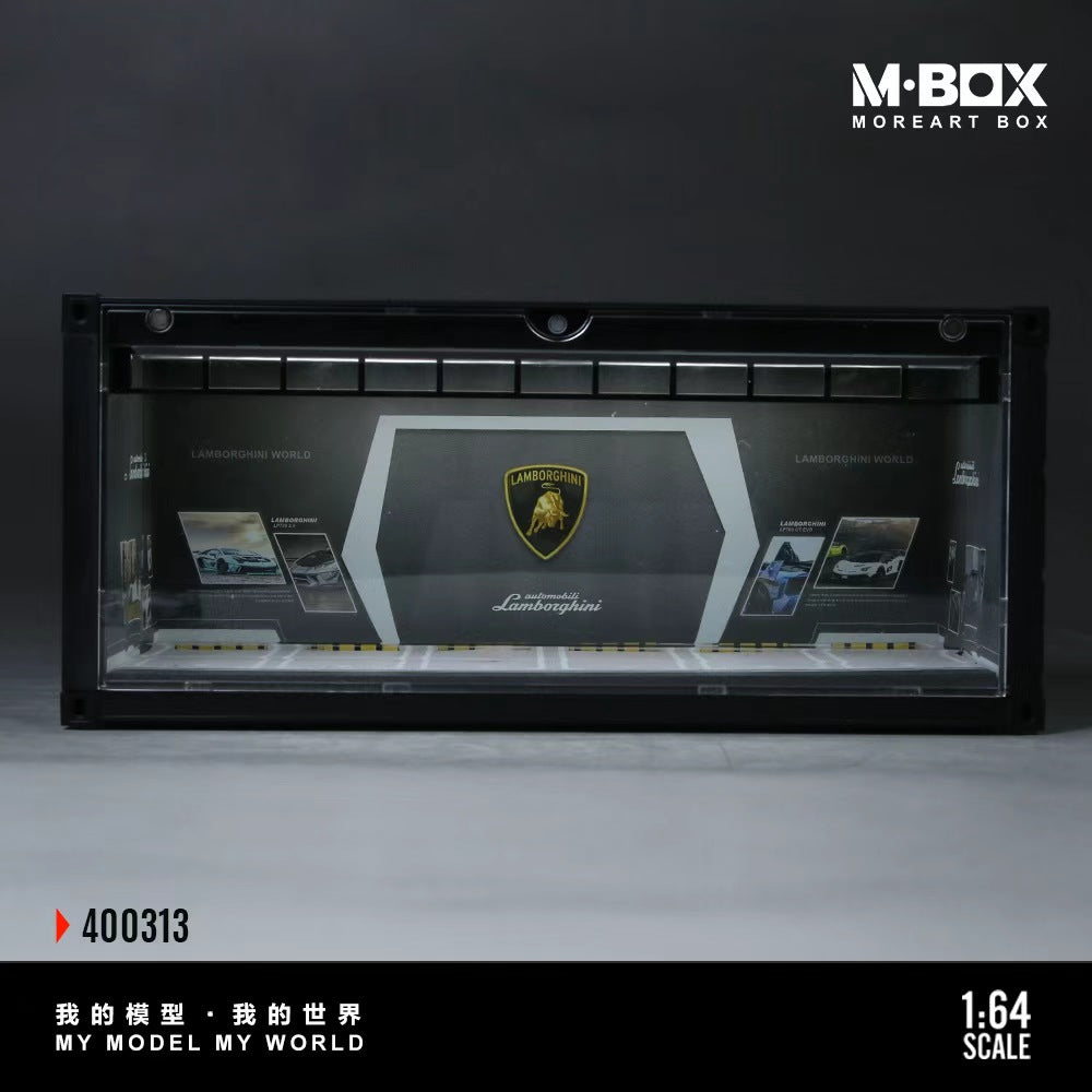 [Preorder] MBOX 1:64 CONTAINER MODEL STORAGE SCENE (3 Versions) MB400312/MB400313/MB400314