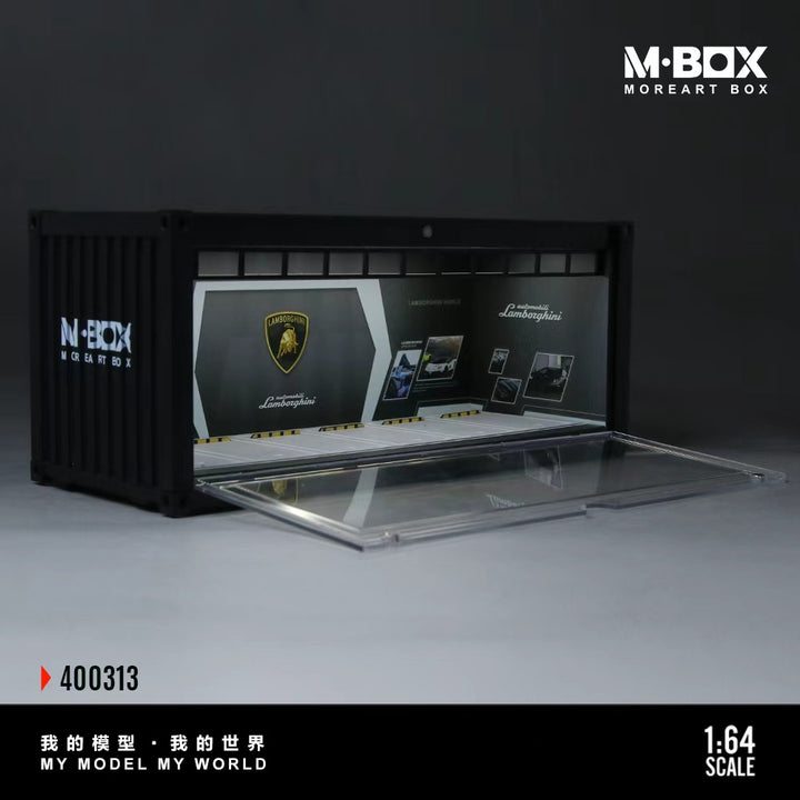 [Preorder] MBOX 1:64 CONTAINER MODEL STORAGE SCENE (3 Versions) MB400312/MB400313/MB400314