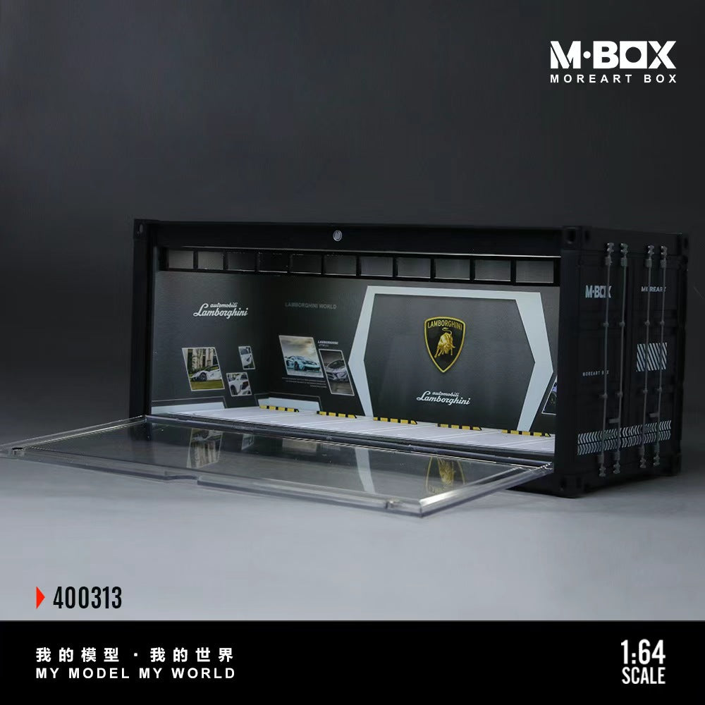 [Preorder] MBOX 1:64 CONTAINER MODEL STORAGE SCENE (3 Versions) MB400312/MB400313/MB400314