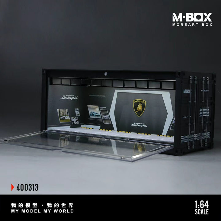 [Preorder] MBOX 1:64 CONTAINER MODEL STORAGE SCENE (3 Versions) MB400312/MB400313/MB400314