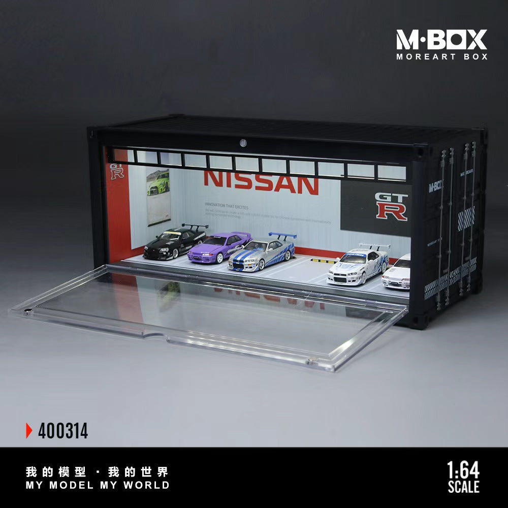 [Preorder] MBOX 1:64 CONTAINER MODEL STORAGE SCENE (3 Versions) MB400312/MB400313/MB400314