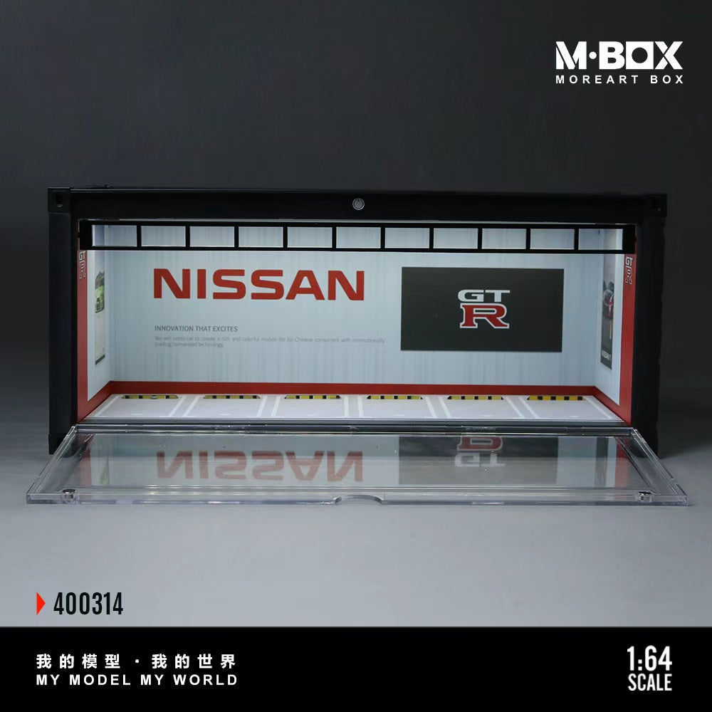 [Preorder] MBOX 1:64 CONTAINER MODEL STORAGE SCENE (3 Versions) MB400312/MB400313/MB400314