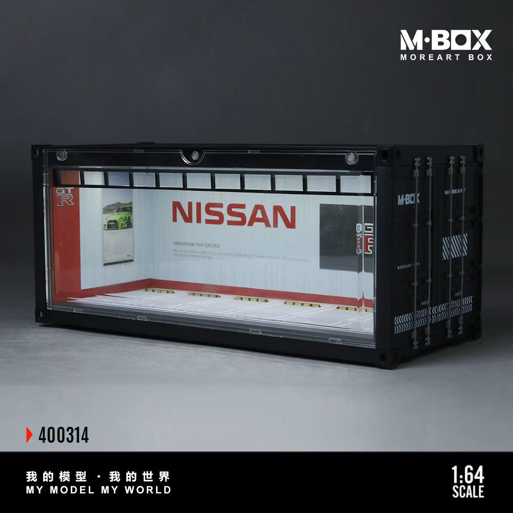 [Preorder] MBOX 1:64 CONTAINER MODEL STORAGE SCENE (3 Versions) MB400312/MB400313/MB400314