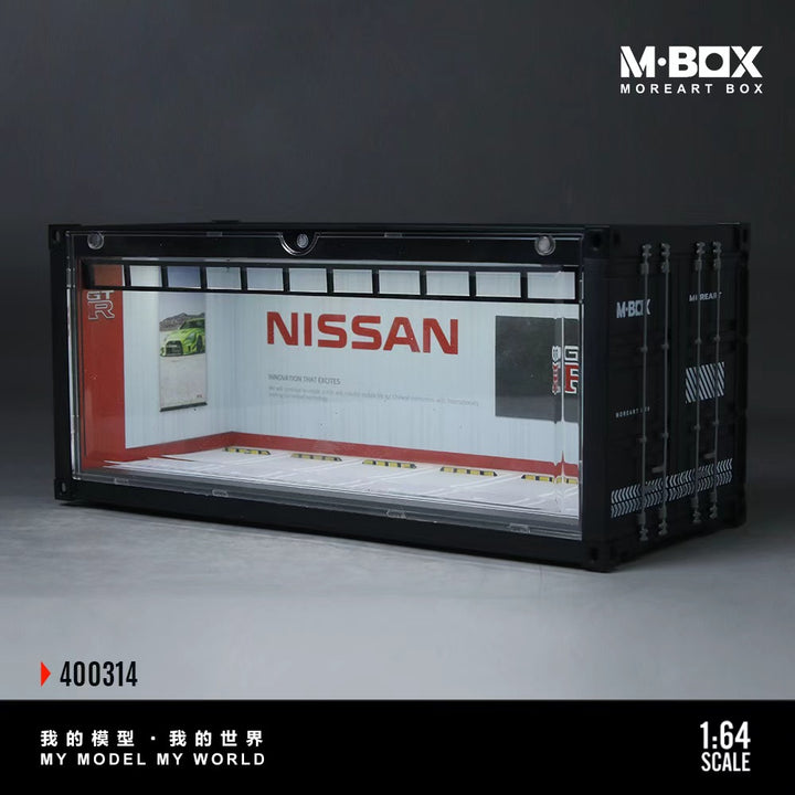 [Preorder] MBOX 1:64 CONTAINER MODEL STORAGE SCENE (3 Versions) MB400312/MB400313/MB400314