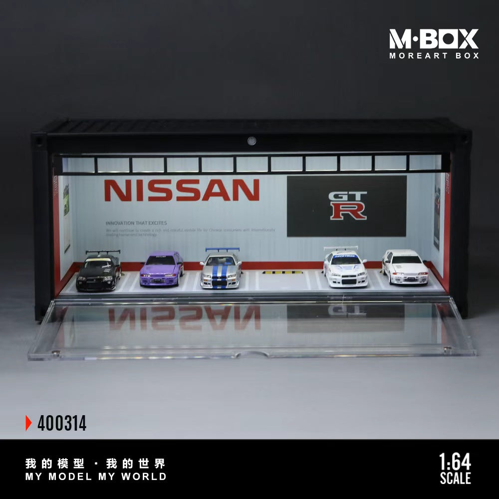[Preorder] MBOX 1:64 CONTAINER MODEL STORAGE SCENE (3 Versions) MB400312/MB400313/MB400314