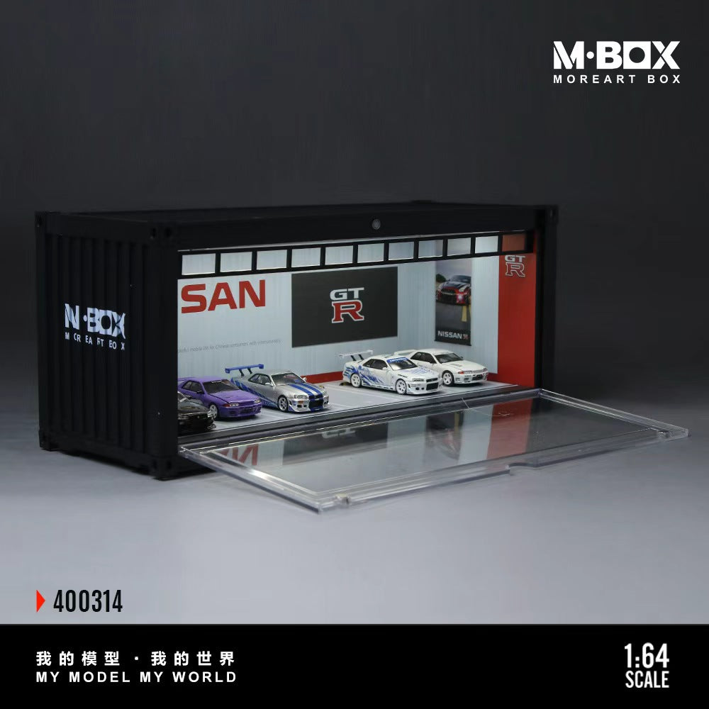 [Preorder] MBOX 1:64 CONTAINER MODEL STORAGE SCENE (3 Versions) MB400312/MB400313/MB400314