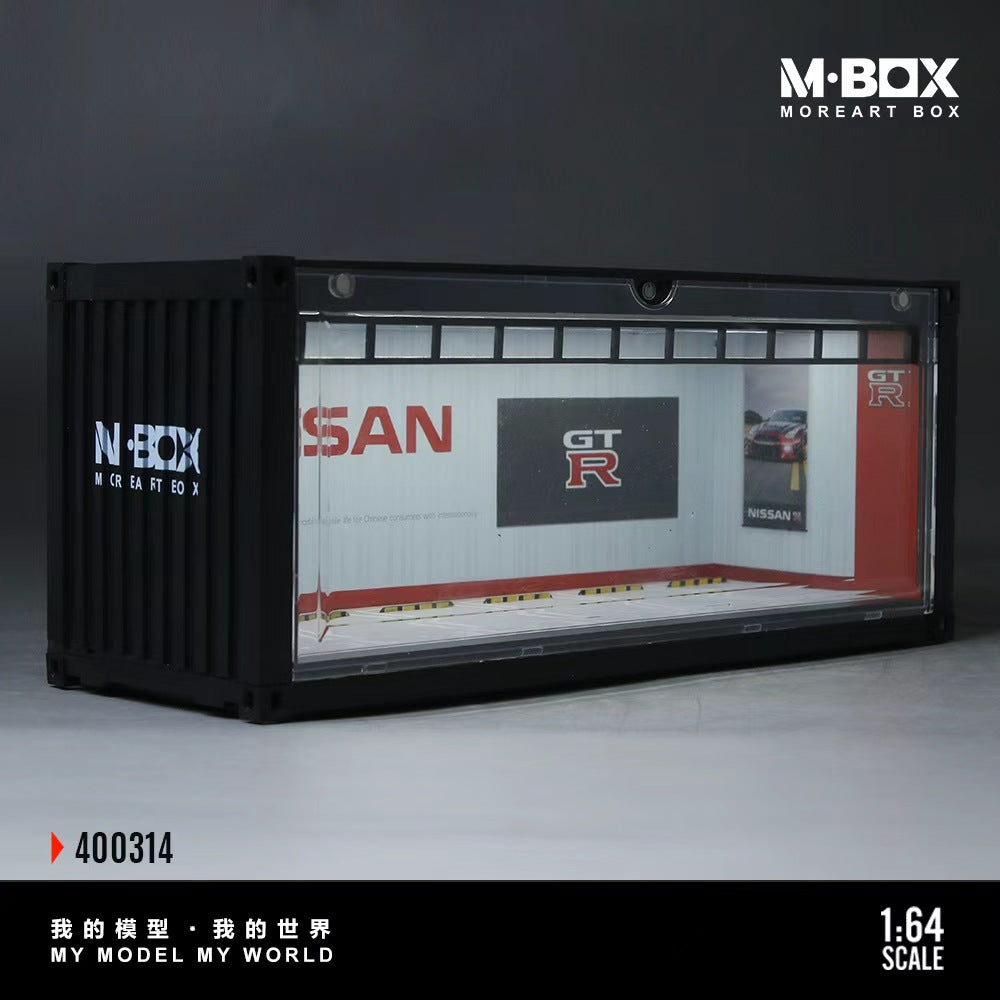 [Preorder] MBOX 1:64 CONTAINER MODEL STORAGE SCENE (3 Versions) MB400312/MB400313/MB400314