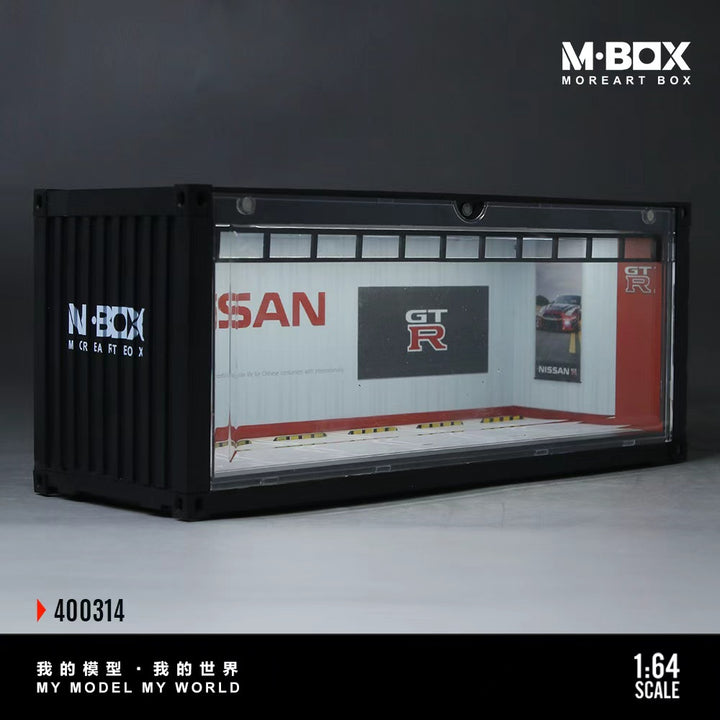 [Preorder] MBOX 1:64 CONTAINER MODEL STORAGE SCENE (3 Versions) MB400312/MB400313/MB400314